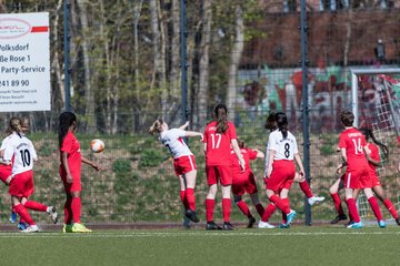Bild 313 - wBJ Walddoerfer - Eimsbuettel : Ergebnis: 5:3